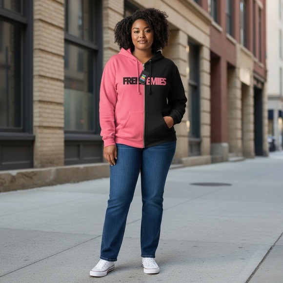 Teddy Fresh FRENEMIES Hoodie Unisex XXL NWT 🔥 Streetwear - Picture 1 of 6